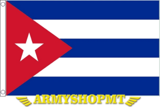 Vlajka KUBA