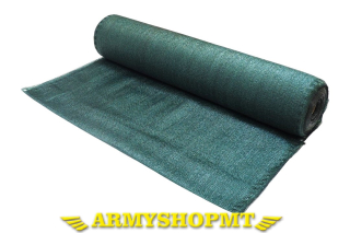 Sieť TOPTRADE tieniaca 1,5x10 m/150 g/m2-zelená 