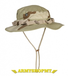 Klobúk US GI BOONIE-3 color desert