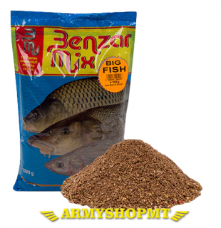 Kŕmna zmes BENZAR MIX-Big Fish 1 kg