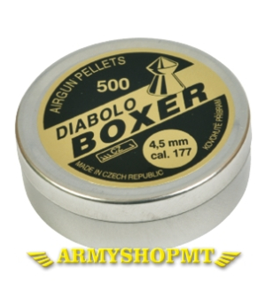 Diabolky DIABOLO BOXER 4,5 mm/500 ks