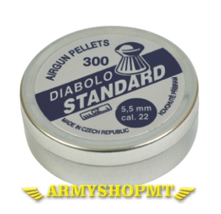 Diabolky DIABOLO STANDART 5,5 mm/300 ks