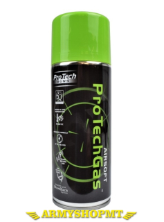 Airsoftový plyn PROTECHGAS 400 ml