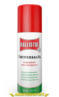 Univerzálny olej BALLISTOL 100 ml