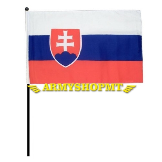 Vlajka SLOVENSKO malá