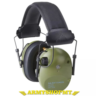 Elektronické chrániče sluchu NUM’AXES CAS1034-olivové