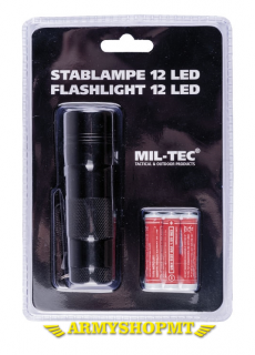 Lampáš MIL-TEC 12 LED