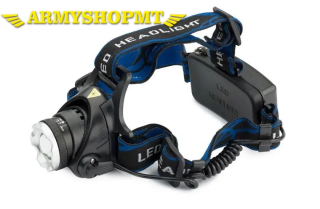 Čelová lampa LED NK-H045