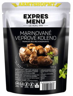 Hotové jedlo EXPRES MENU-Marinované bravčové koleno