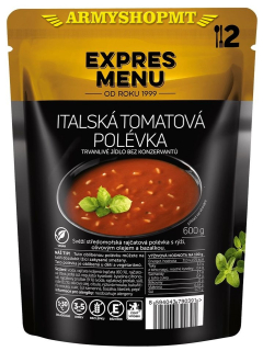 Hotové jedlo EXPRES MENU-Talianska paradajková polievka