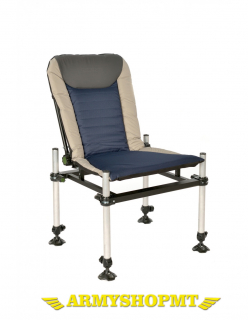 Rybárske kreslo CUZO QUANTUM-navy grey