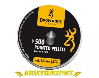 Diabolky BROWNING POINTED PELLETS 4,5 mm/500 ks