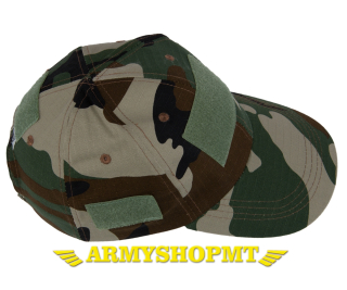 Šiltovka COMMANDO TACTICAL CAP-woodland