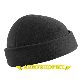 Čiapka HELIKON POLAR fleece-čierna
