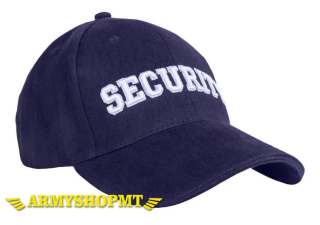 Šiltovka M-TRAMP SECURITY-modrá