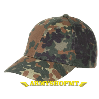 Šiltovka MFH detská-flecktarn