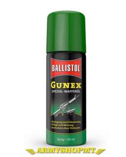 Olej na zbrane BALLISTOL GUNEX 50 ml