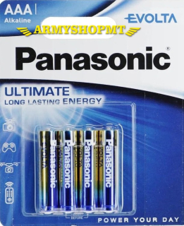 Batéria PANASONIC EVOLTA LR3 4 x AAA 