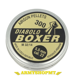 Diabolky DIABOLO BOXER 5,5 mm/300 ks