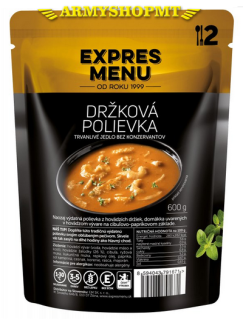 Hotové jedlo EXPRES MENU-Držková polievka