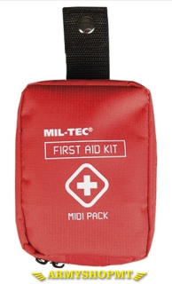 Lekárnička prvej pomoci MIL-TEC midi pack
