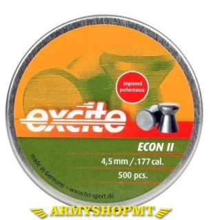 Diabolky H&N EXCITE ECON II 4,5 mm/500 ks