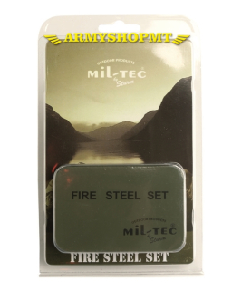 Podpaľovací set MIL-TEC FIRE STEEL SET