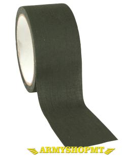 Textilná páska MIL-TEC 10 m-olivová