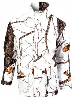 BUNDA POLY TRICOT,HUNTER - SNOW
