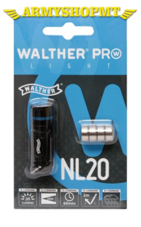 Lampáš WALTHER PRO NL 20