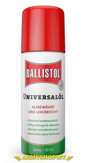Univerzálny olej BALLISTOL 50 ml
