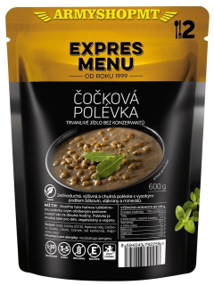 Hotové jedlo EXPRES MENU-Šošovicová polievka
